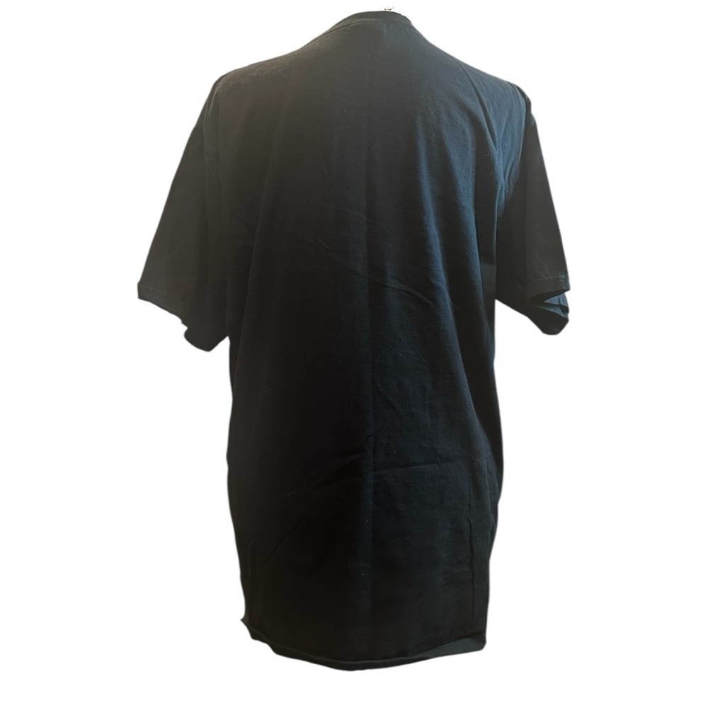 Port and Company Black Biker Chic 🐥Tee NWOT - Picture 3 of 7